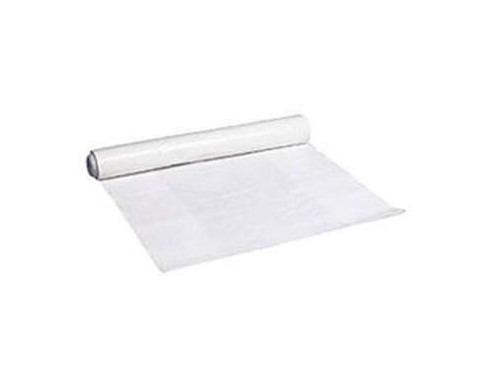 Sæk 60ltr B550xL1030mm 55my Strong Hvid