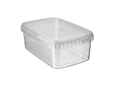 Bøtte 1200ml L192xB129xH73mm PP 1/PL 1944stk Klar