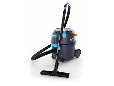 Støvsuger Gulv Nilfisk VP400 HEPA XT EU 10ltr 5.5kg m. 15m aft. ledn./Aut. oprul