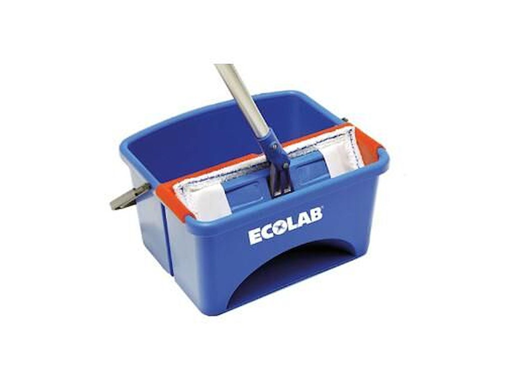 Moppe Rasant Xpress Mini Komplet sæt med Fremfører/Skaft/Spand/Dryprist