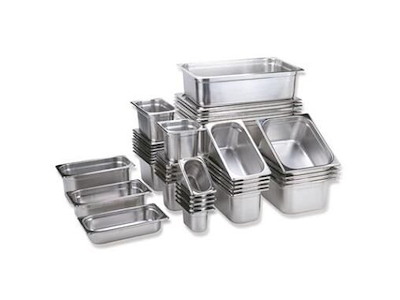 Kantine 1/4 GN 5.5 ltr 26.4x16.26x20 cm Rustfrit stål