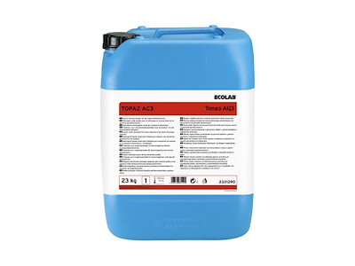 Skumrengøring Surt Topaz AC3 Kalkfjerner uden Farve/Parfume 23 kg