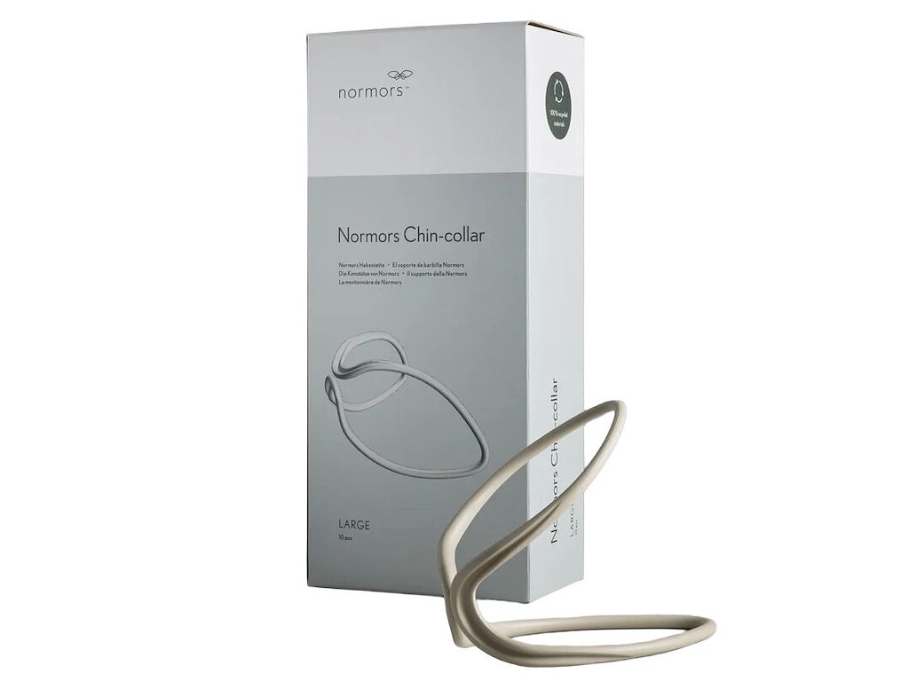 Hagestøtte NorMors Large PP Grå til stabilisering af nyligt afdøde