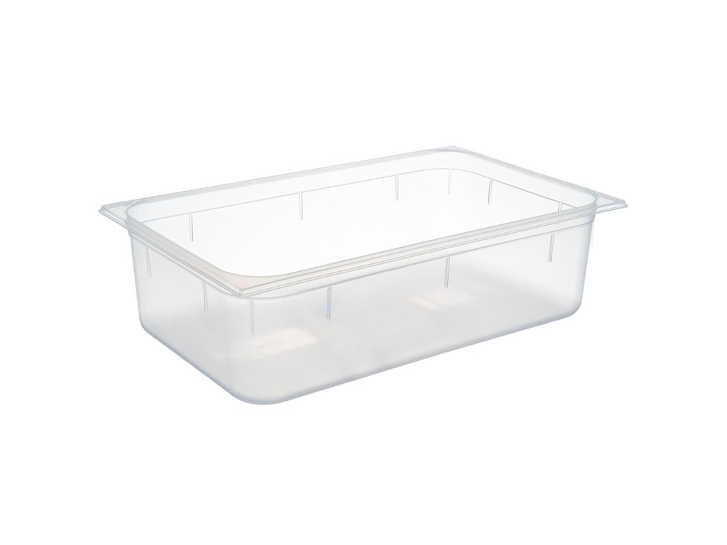 Kantine 1/1 GN 19.5 ltr 53x32.5x15 cm Polypropylen Klar