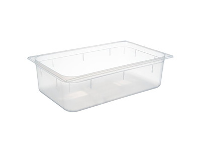 Kantine 1/1 GN 19.5 ltr 53x32.5x15 cm Polypropylen Klar