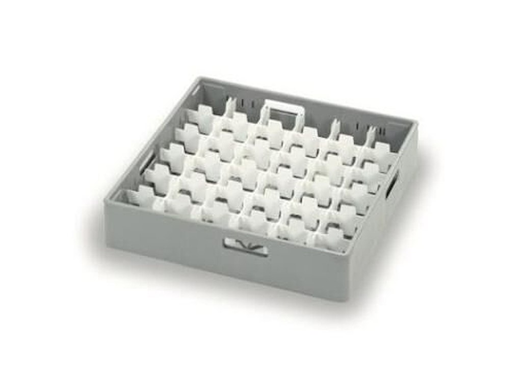 Ruminddeler Wexiödisk Ø72 mm 36-rum Hvid til Opvaskekurv