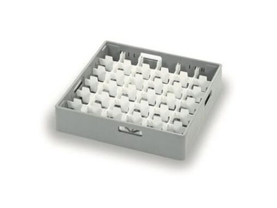 Ruminddeler Wexiödisk Ø72 mm 36-rum Hvid til Opvaskekurv