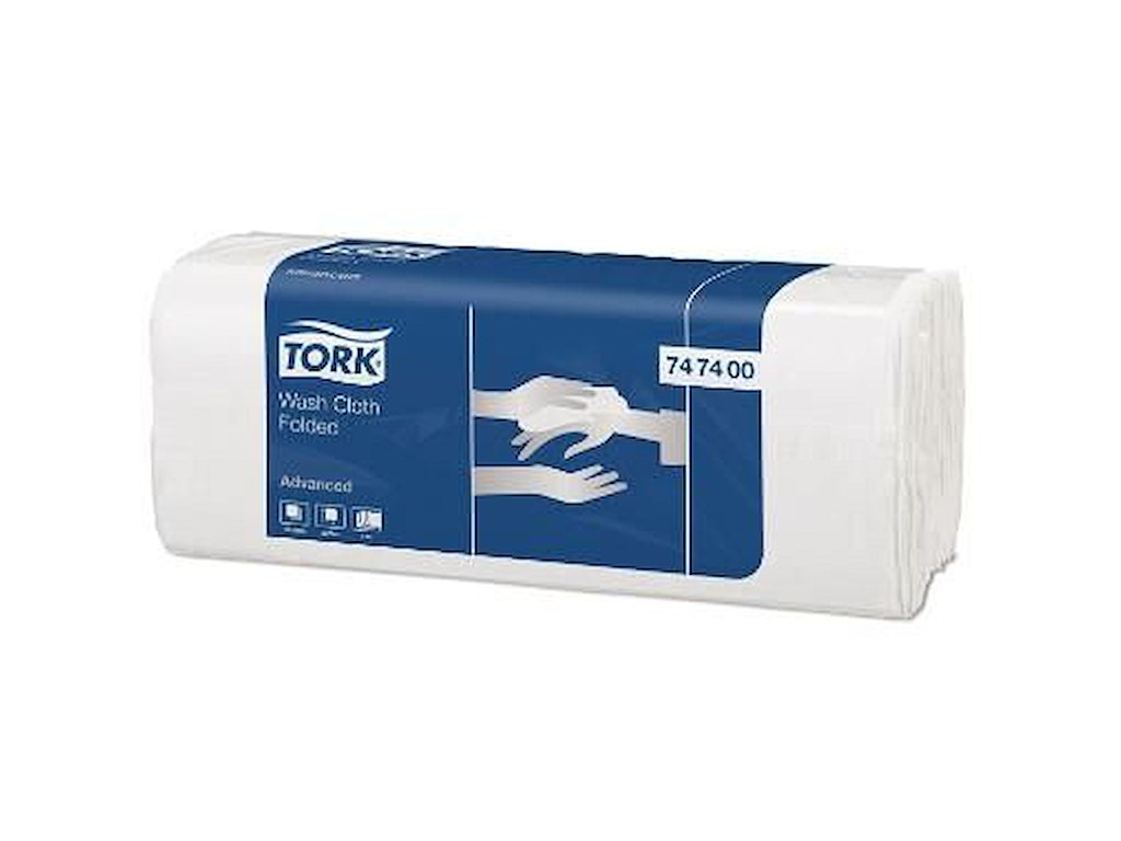 Vaskeklud Tork Advanced 250x190 mm 4-lag