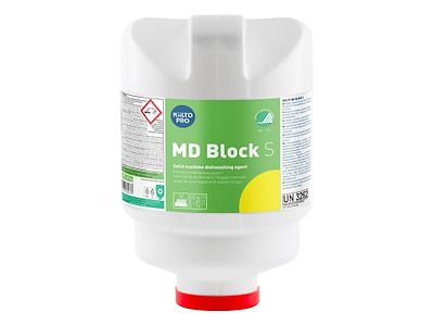 Maskinopvask Anlæg Fast Kiilto Pro MD Block S 4.95kg Svanemærket uden klor
