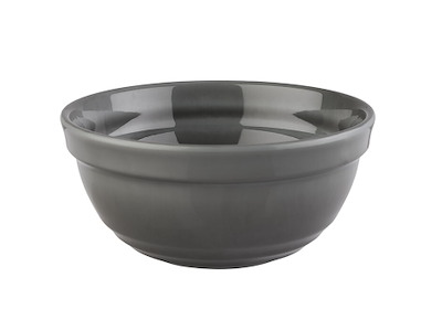 Skål Emma 0.5ltr Ø14x6.5cm melamin grå