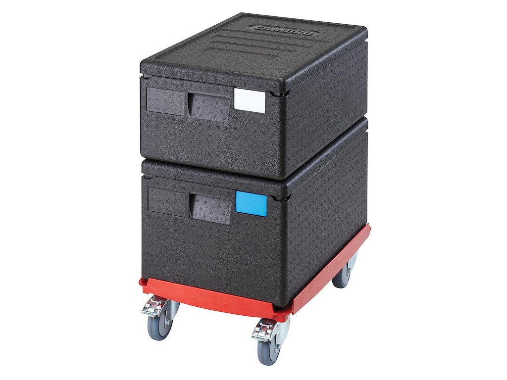 Termokasse Cambro 1/1GN 35.5L 60x40x25.7 cm med låg EPP Sort