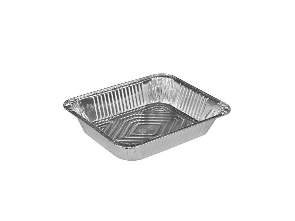 Gastronorm bakke, ABENA Cater-Line, 32,2x26,2x6,4cm, 3600 ml, aluminium, rektangulær, 1/2 GN