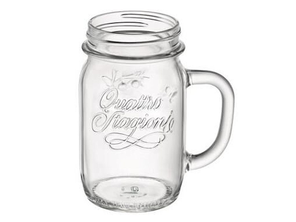 Drikkeglas Quattro Stagioni 41.5 cl Ø7.77x13.6 cm med Hank