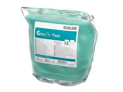 Gulvrengøring Oasis Pro Floor 2ltr m Parfume Manuel/Maskine til natursten/fliser