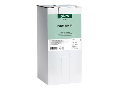 Cremesæbe Plum No. 14 med parfume til MultiPlum dispenser 1.4 ltr