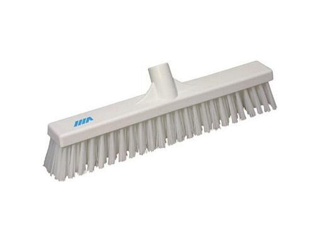 Fejekost 41 cm Blød/Stiv Hvid