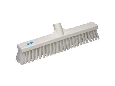 Fejekost 41 cm Blød/Stiv Hvid