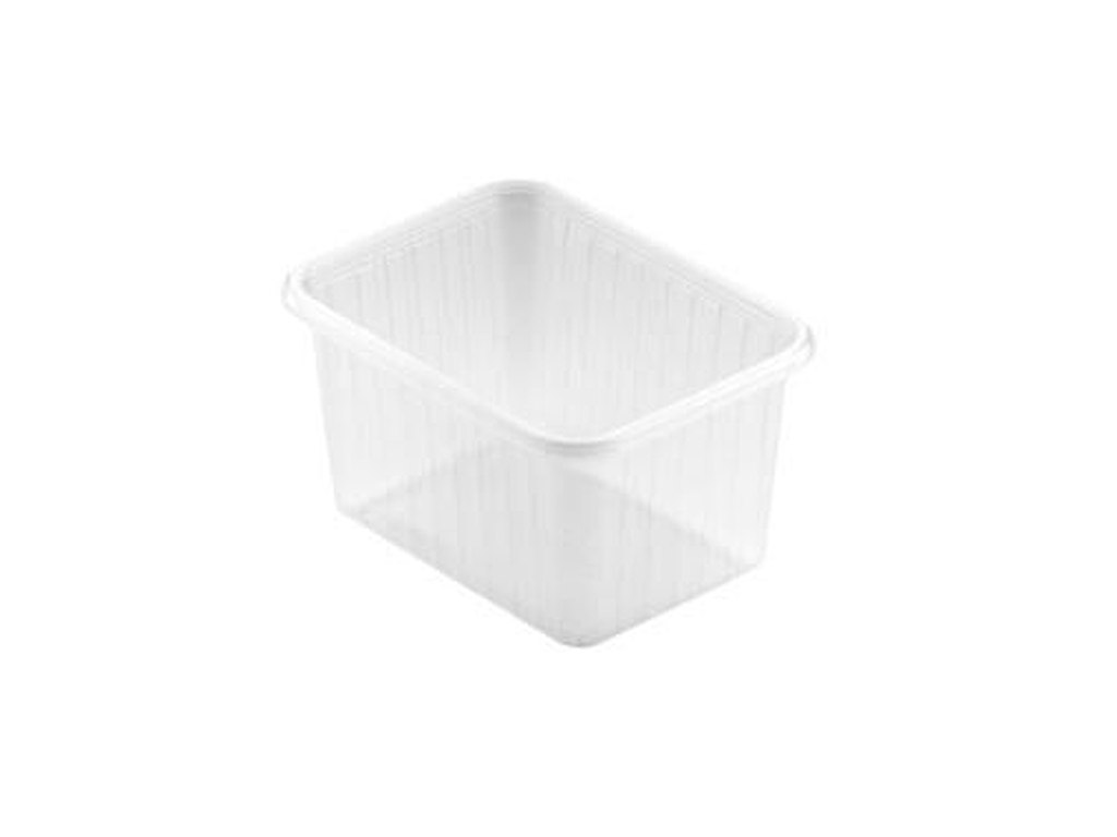 Salatbæger Fix Pack 750 ml 146x110x83 mm Firkantet PP Klar