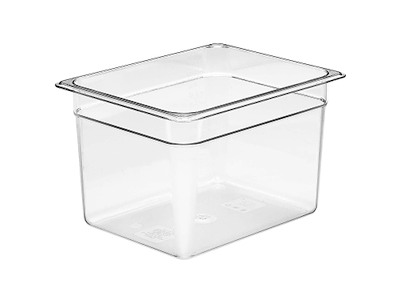 Kantine Cambro 1/2GN 11.7L 32.5x26.5x20cm Polycarbonat Klar