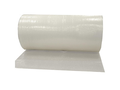 Boblefolie 100 cm x100 m Små bobler Klar