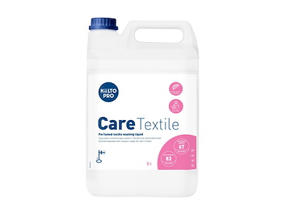 Tøjvask Flydende Kiilto Pro Care Liquid Textile 5ltr med Parfume/Optisk hvidt