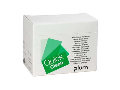 Sårrens PLUM QuickClean Serviet Enkeltpakket til QuickSafe skab