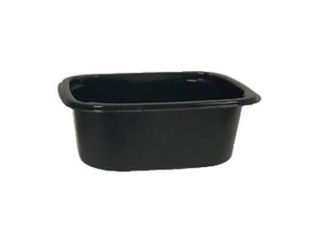 Bakke 1-rum C2116-1A 116x89x41 mm 255 ml CPET Sort