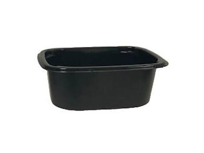 Bakke 1-rum C2116-1A 116x89x41 mm 255 ml CPET Sort