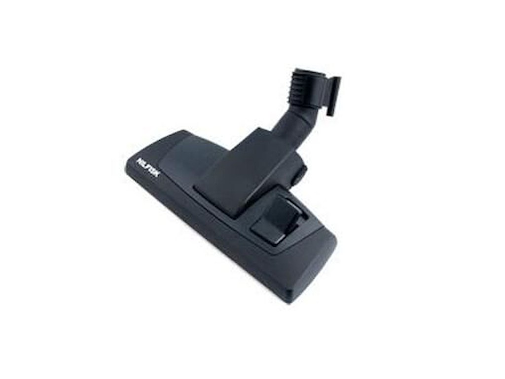 Mundstykke Nilfisk Kombi med Hjul Sort til Støvsugerrør Ø32 mm