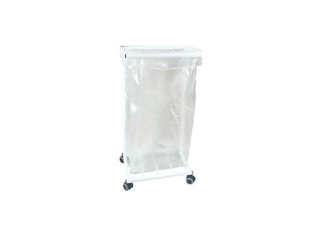 Affaldsstativ 100 ltr uden Låg Hvid