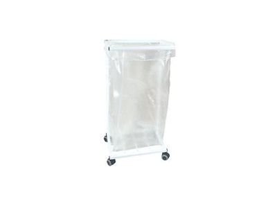 Affaldsstativ 100 ltr uden Låg Hvid