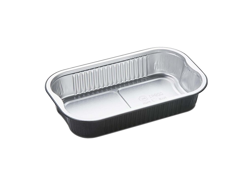 Alubakke Ready2Cook 964 ml 234x138x43 mm sort