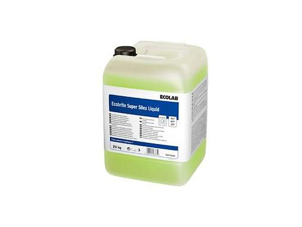 Tøjvask Flydende Ecobrite Super Silex Liquid Neutral m/Enzymer/Parfume 10 ltr