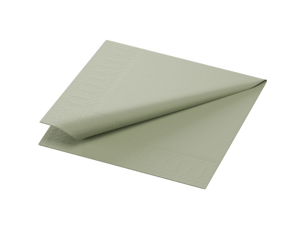Serviet Duni 24x24cm 3-lag Pistachio Green