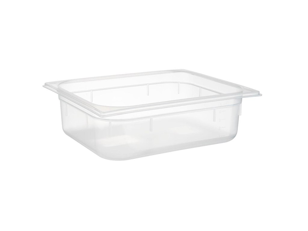 Kantine 1/2 GN 5.9 ltr 32.5x26.5x10 cm Polypropylen Klar