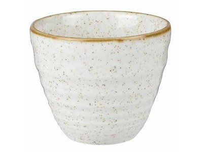 Skål Stonecast 28 cl Ø9.5x8.3 cm Porcelæn Vanilje