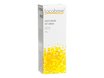 Hudcreme Locobase Protect Fedtcreme 100g Allergimærket uden Parfume 70% fedt