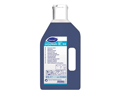 Universalrengøring Suma Multi D2 med Parfume 2 ltr Blå