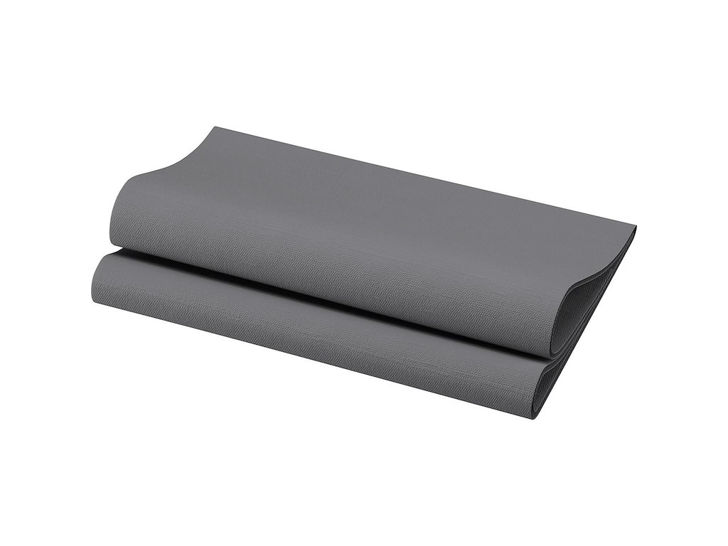 Serviet Bio Dunisoft 40x40cm Granit Grå