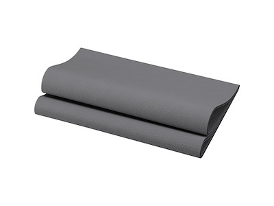 Serviet Bio Dunisoft 40x40cm Granit Grå
