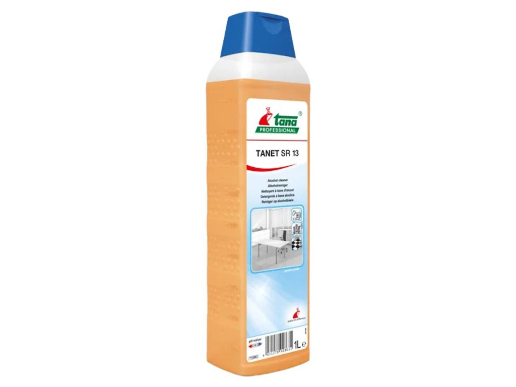 Universalrengøring TANET SR 13 med ethanol/parfume orange Blomstermærket 1 ltr