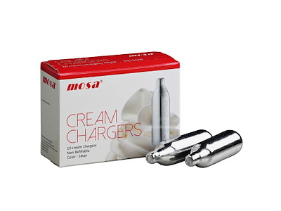 Sifonpatron Mosa til flødeskumssprøjte