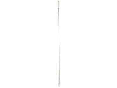 Skaft Ø25x1460 mm Aluminium Hvid