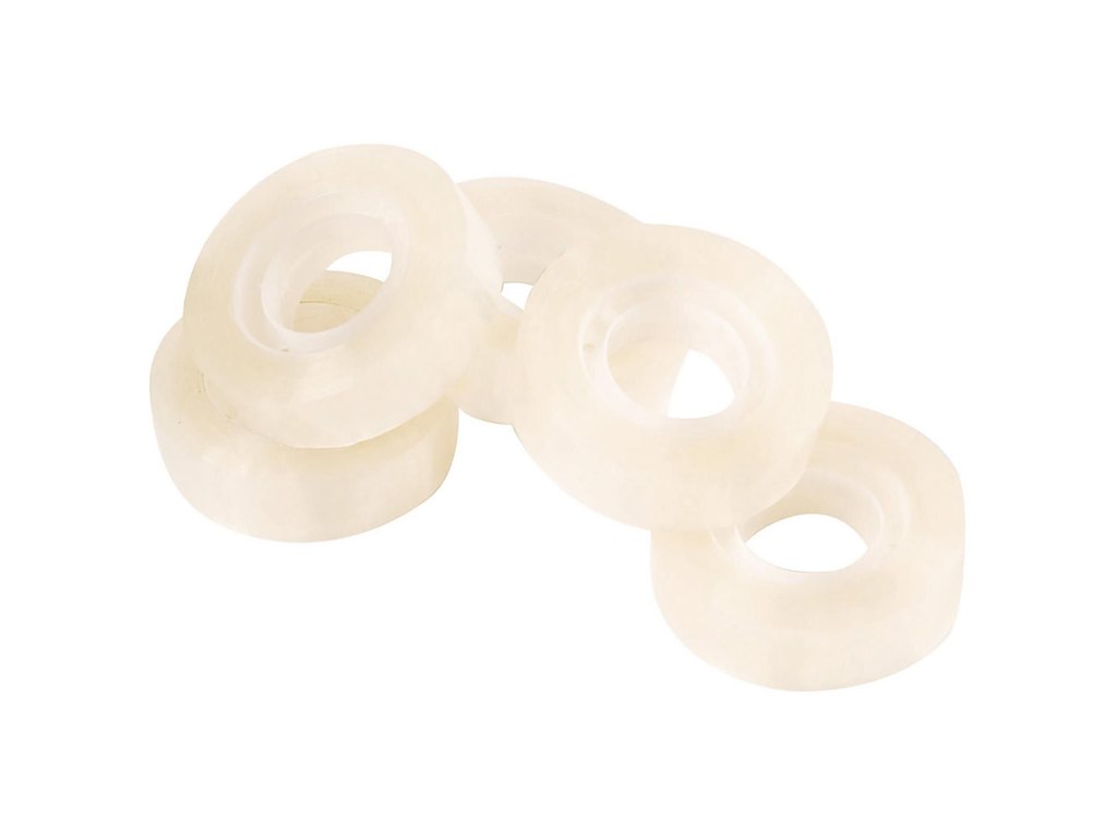 Kontortape klar PP L33mxB19mm