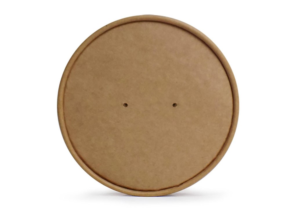 Låg Ø98mm PAP til Kraft Isbæger serien Brun