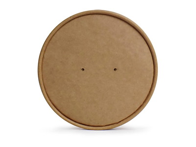 Låg Ø98mm PAP til Kraft Isbæger serien Brun