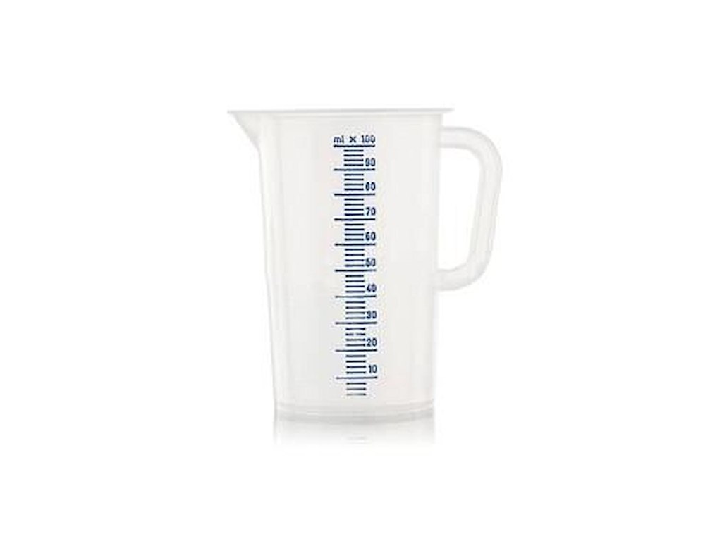 Målebæger 1 dl PP