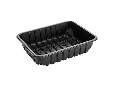 Bakke 1-rum M78-50A 220x170x49 mm PP Sort