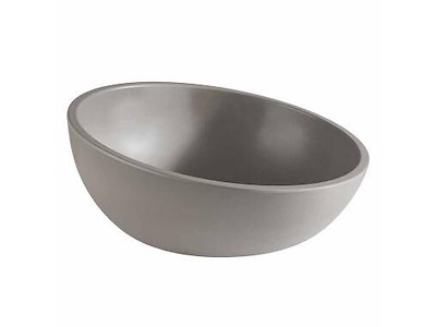 Skål Element 1.45 ltr Ø26x12.5 cm Melamin Betonlook Grå