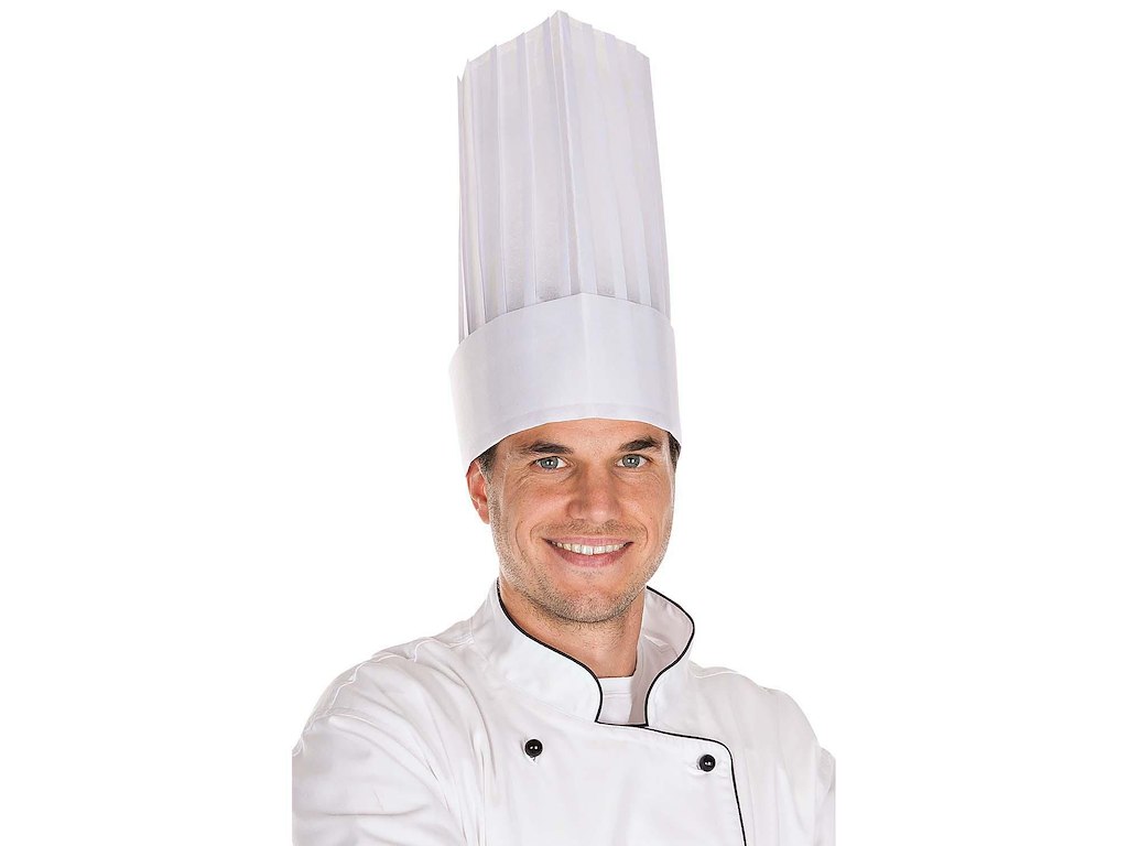 Kokkehue 30 cm papir